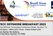 EVENT – IT’S NEXT WEEK! – BRATECC OFFSHORE BREAKFAST 2023