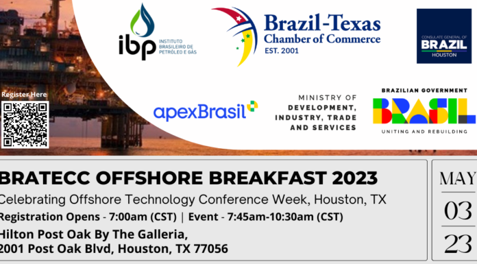 EVENT – IT’S NEXT WEEK! – BRATECC OFFSHORE BREAKFAST 2023