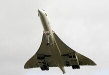 A história do Concorde, um avião supersônico.