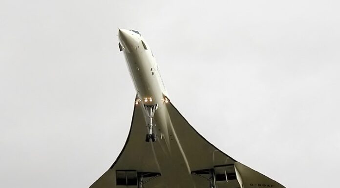 A história do Concorde, um avião supersônico.