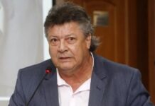 VIP – Marcos Bocatto – Excelente Treinador, Prof. de Educação Física e atual Presidente do S. de Treinadores de F. do E. de São Paulo.