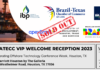 BRATECC – VIP WELCOME RECEPTION – OTC HOUSTON 2023.