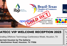 BRATECC – VIP WELCOME RECEPTION – OTC HOUSTON 2023.