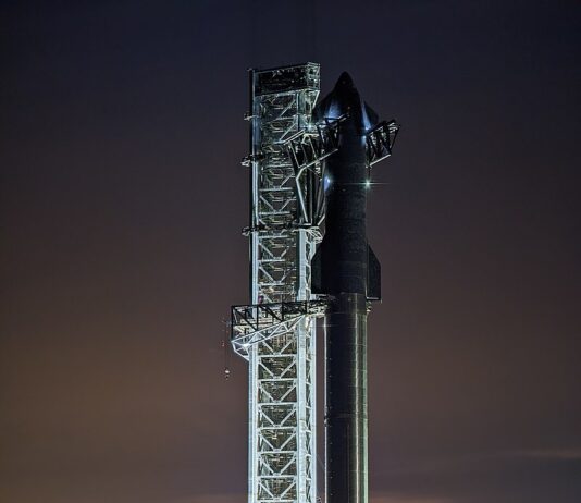 Starship Flight Test – Será lançado da Starbase, em Boca Chica, Texas – 17 de abril de 2023