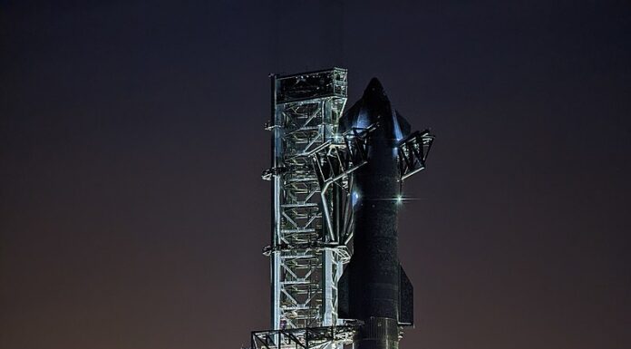 Starship Flight Test – Será lançado da Starbase, em Boca Chica, Texas – 17 de abril de 2023