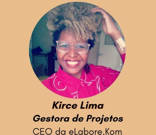 A eLabore.Kom, excelente produtora cultural, com foco em artistas e produtores da periferia do E. do Rio de Janeiro..