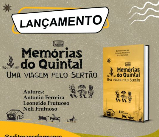 CULTURA – UM QUINTAL, DE POESIA.