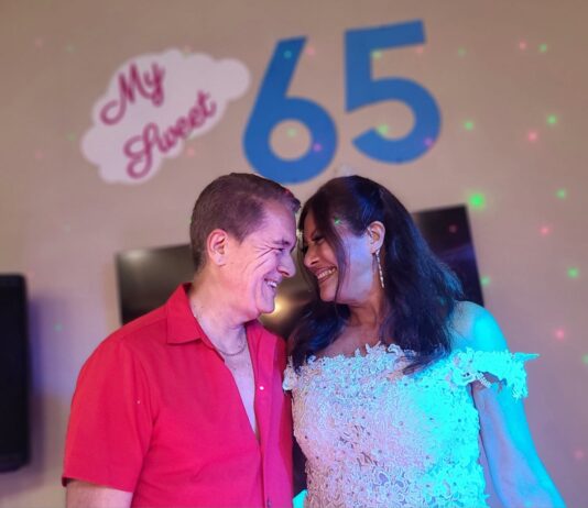 PERSONALITY OF THE MONTH – DORIS SWEET 65 – VIVER A VIDA!