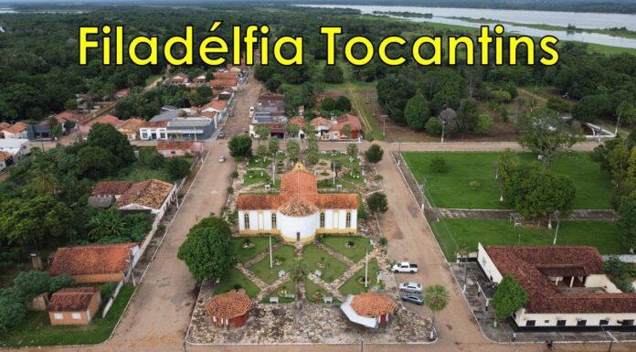 Cidade Filadélfia em Tocantins, Brasil. Você Sabia?