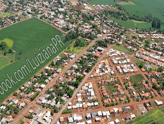 Você sabia, que existem três cidades chamadas Luiziana no Brasil? Esta é a segunda e fica no Paraná.