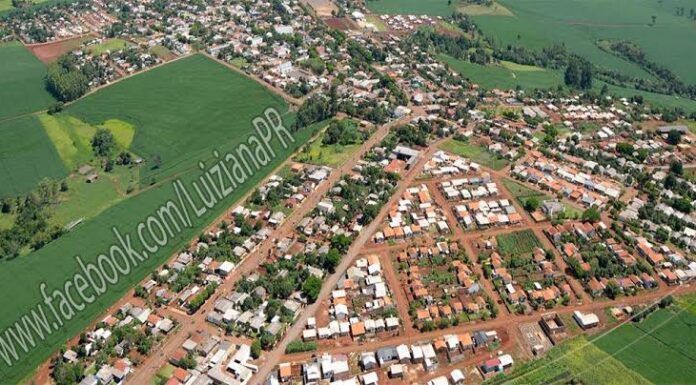 Você sabia, que existem três cidades chamadas Luiziana no Brasil? Esta é a segunda e fica no Paraná.