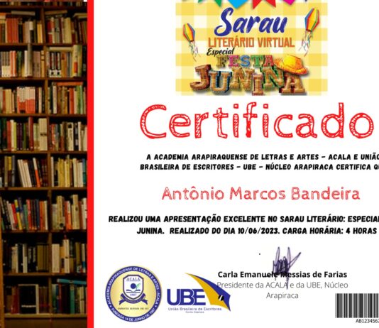 CRÔNICA – EXTRAORDINÁRIOS.