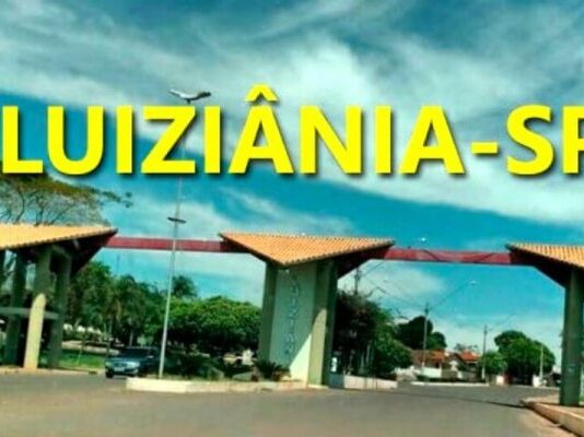 Você sabia, que existem três cidades com o nome Luiziânia no Brasil? Esta é a terceira e fica no estado de São Paulo.