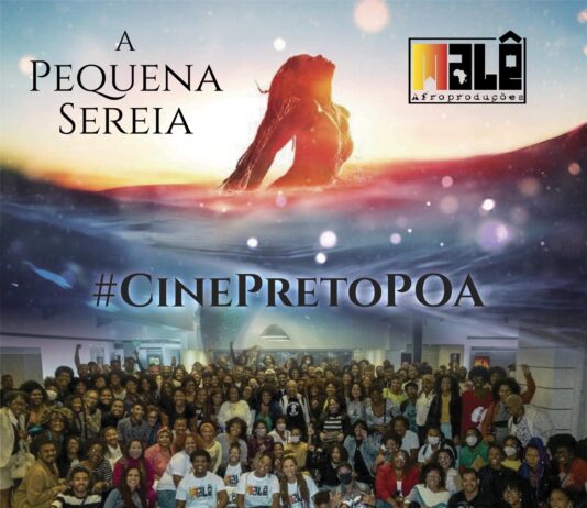 Crônica – CINE PRETO POA: quem fica mais feliz? Adultos ou crianças?