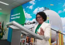 VIP – Presidente da Petrobras prestigia posse da nova gerente geral da Refinaria de Capuava.