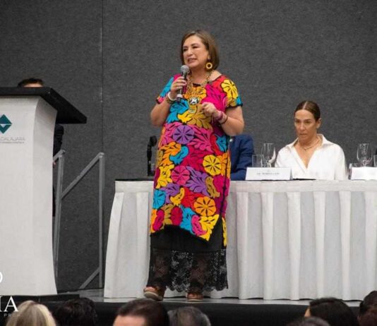 EVENTO – EN EXPO GUADALAJARA – SUMA, UNA ASOCIACION DE EMPRESARIOS DE JALISCO – PRESENTA LA SENADORA SRA. XÓCHIXHITL GÁLVEZ .