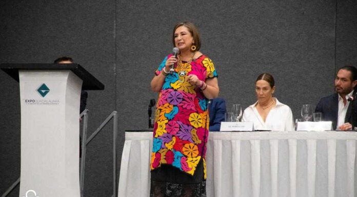 EVENTO – EN EXPO GUADALAJARA – SUMA, UNA ASOCIACION DE EMPRESARIOS DE JALISCO – PRESENTA LA SENADORA SRA. XÓCHIXHITL GÁLVEZ .