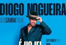 Personality of the Month – O espetacular Diogo Nogueira.