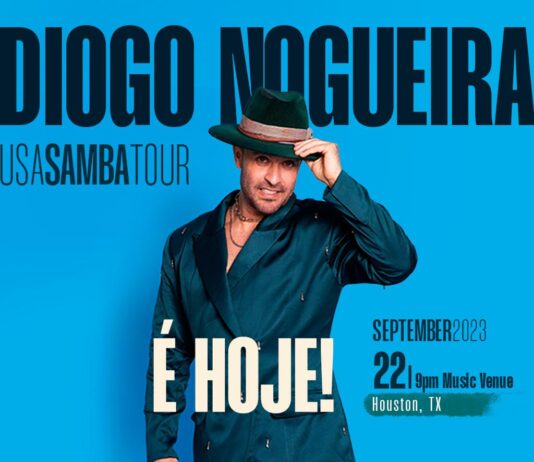 Personality of the Month – O espetacular Diogo Nogueira.