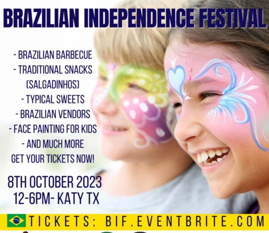BRAZILIAN INDEPENDENCE FESTIVAL – EXTRAORDINÁRIO EVENTO EM HOUSTON TEXAS.