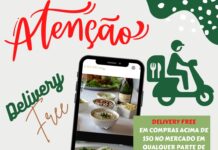 EMPÓRIO BRAZILIAN GRILL & GREEN – DELIVERY FREE, EM COMPRAS ACIMA DE $50 NO MERCADO.