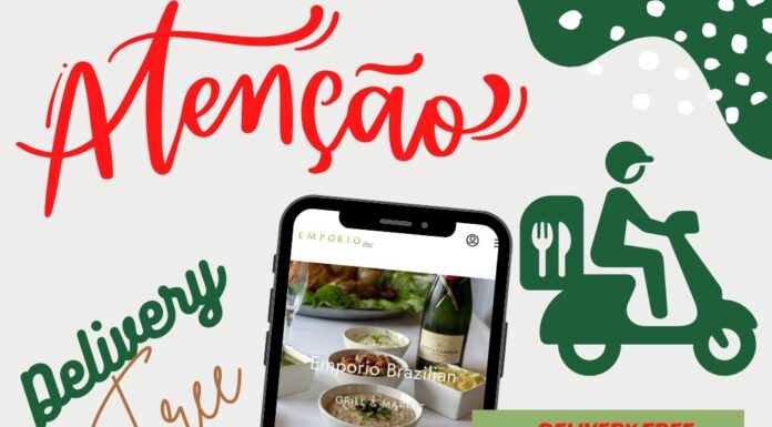 EMPÓRIO BRAZILIAN GRILL & GREEN – DELIVERY FREE, EM COMPRAS ACIMA DE $50 NO MERCADO.