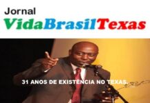 Jornal Vida Brasil Texas, edição de 31 anos de existência no Texas.
