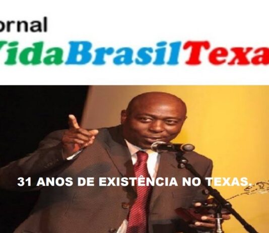 Jornal Vida Brasil Texas, edição de 31 anos de existência no Texas.