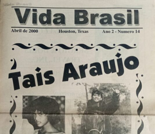 LEMBRANÇA MARAVILHOSA – JORNAL VIDA BRASIL TEXAS, EDIÇÃO ABRIL DE 2000 COMPLETA.
