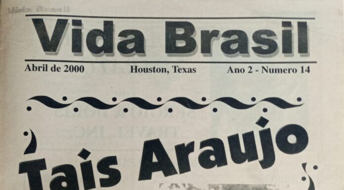 LEMBRANÇA MARAVILHOSA – JORNAL VIDA BRASIL TEXAS, EDIÇÃO ABRIL DE 2000 COMPLETA.