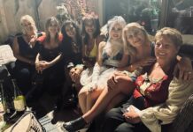 Em Houston, Texas – A tradicional Festa de Halloween na casa de Lene & Richard Riopel.