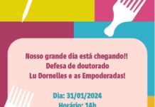 The Best event of the year – Defesa de Doutorado Luciana Dornelles Ramos e as Empoderadas!