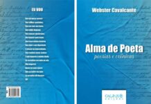 LIVRO – ALMA DE POETA, POESIAS E CRÔNICAS .