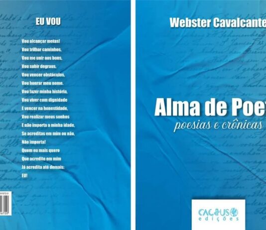 LIVRO – ALMA DE POETA, POESIAS E CRÔNICAS .