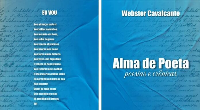 LIVRO – ALMA DE POETA, POESIAS E CRÔNICAS .