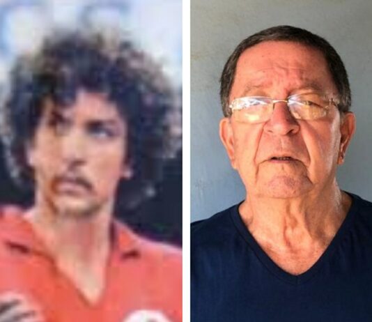 Alvanir nos profissionais, excelente representante da base de luxo do América do Rio, campeão carioca infanto juvenil em 1969.