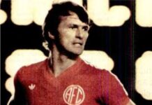 Crônica – Alex Kamianecky “Kid” Craque, Genial e Espetacular Zagueiraço do América do Rio de todos os tempos