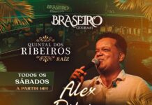 Alex Ribeiro, (Chegou Quem Faltava) simplesmente genial, samba da melhor qualidade. Vale apena ir ao show conferir.