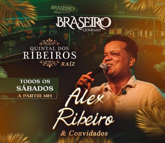 Alex Ribeiro, (Chegou Quem Faltava) simplesmente genial, samba da melhor qualidade. Vale apena ir ao show conferir.