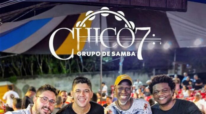 Com o CHICO 7 GRUPO DE SAMBA ninguém fica parado, a proposta musical e o repertório s de arrepiar.