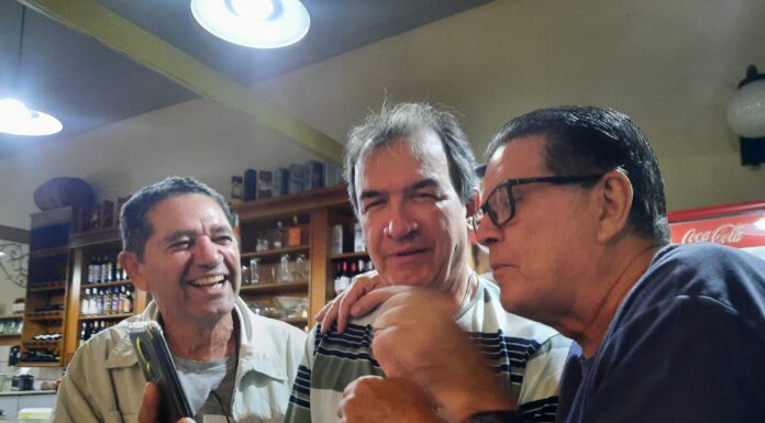 Personality of the Month – Walmir, o Guru do grupo de ex-Atletas de Futebol do Guarani FC. – Feliz Aniversário.