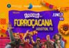 ANOTHER EXCELLENT EVENT COMING TO HOUSTON, TEXAS – ARRAIAL DO FORROÇACANA! DIA 07 DE JUNHO DE 2024.