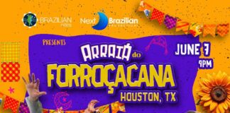 ANOTHER EXCELLENT EVENT COMING TO HOUSTON, TEXAS – ARRAIAL DO FORROÇACANA! DIA 07 DE JUNHO DE 2024.