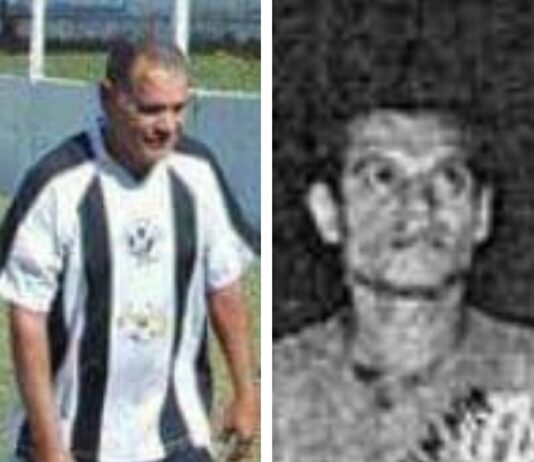 Personality of the Year – Suquinha, uma fera, ex atleta P. de futebol do América dos anos 60 e 1970