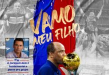 VIP – Sergio Soares, ex-Atleta Profissional de futebol e atualmente Técnico P. de Futebol.