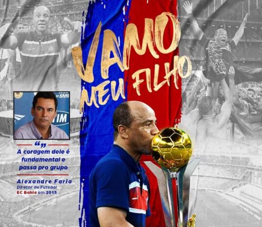 VIP – Sergio Soares, ex-Atleta Profissional de futebol e atualmente Técnico P. de Futebol.