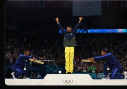 VIP – A magnifica Rebeca, se torna a maior medalhista da história do Brasil em Olimpíada