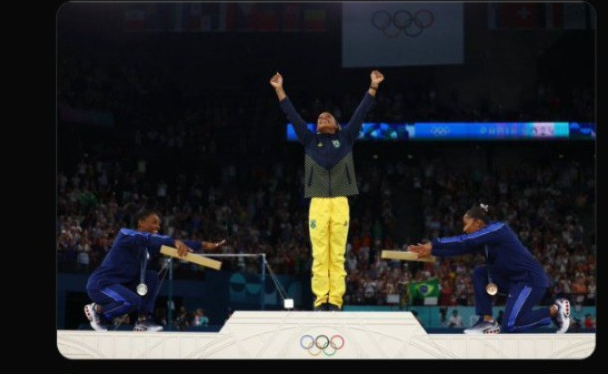 VIP – A magnifica Rebeca, se torna a maior medalhista da história do Brasil em Olimpíada