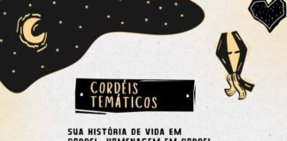 Cultura – Artes em cordel.