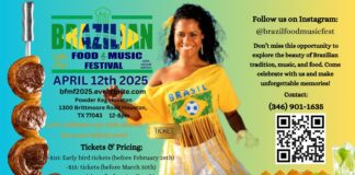 BRAZILIAN FOOD & MUSIC FESTIVAL – THE BEST EVENT IN HOUSTON TEXAS.